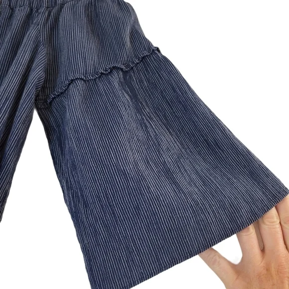 Madewell Off the Shoulder Bell Sleeve Dress - Picture 9 of 13